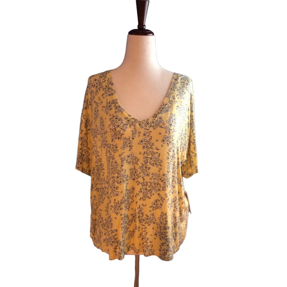 Style & Co Drapey Top